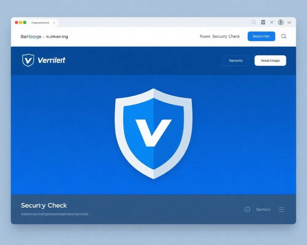 安全验证流程示意图